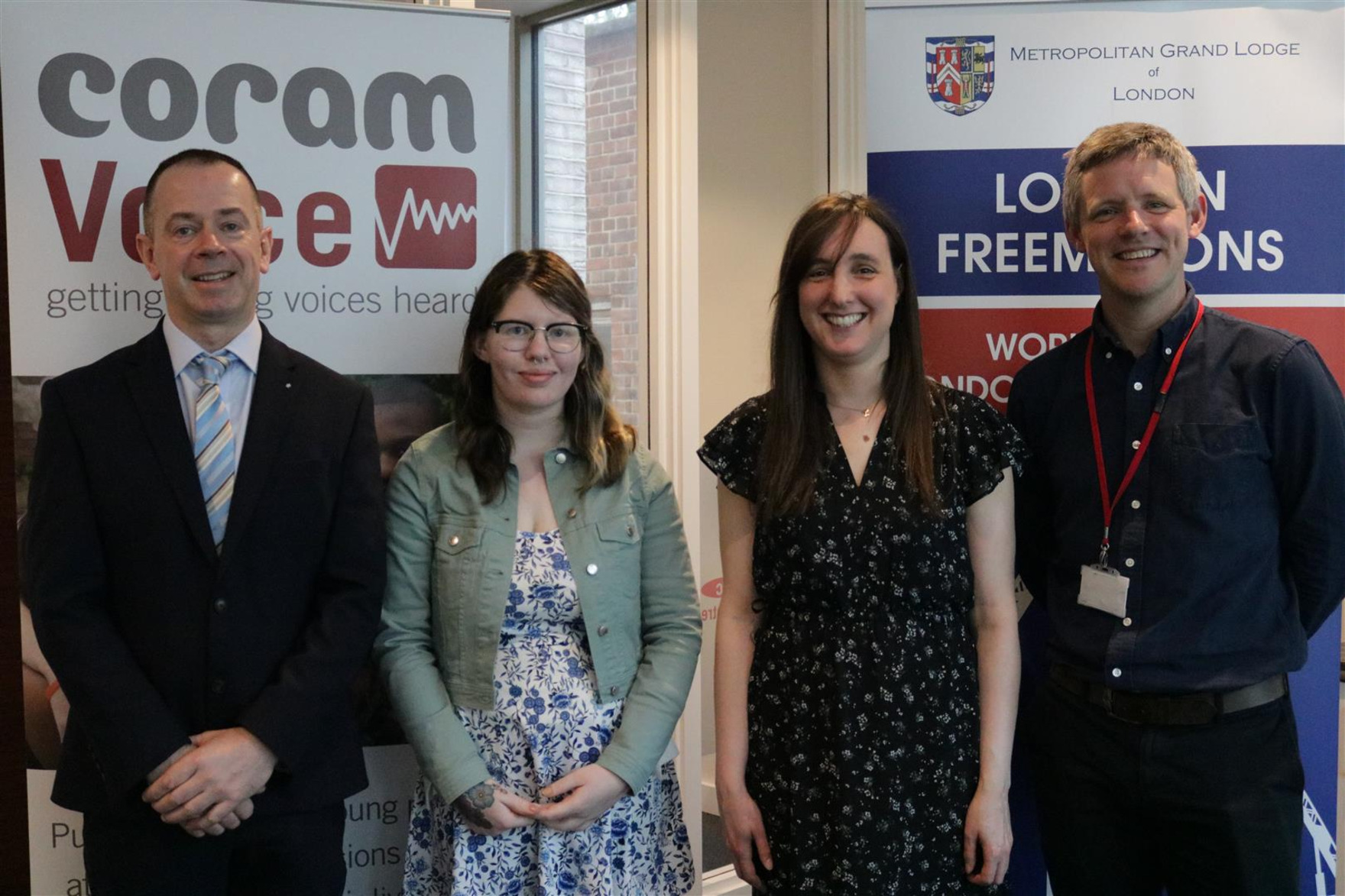 Young disabled people are given a voice thanks to London Freemasons